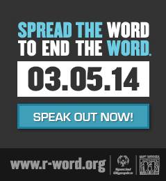 Spread the Word to End the Word 2014
